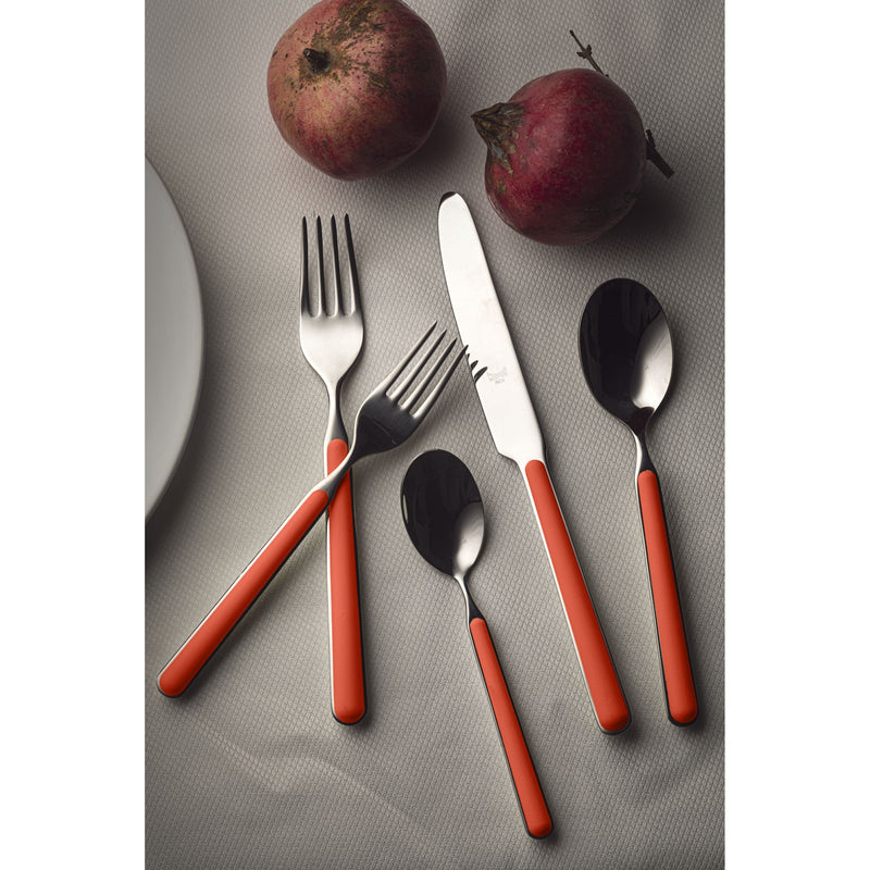Mepra – Fantasia New Coral – 20-Piece Flatware Set – 10C722020 – Image 3