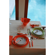 Mepra – Fantasia New Coral – 20-Piece Flatware Set – 10C722020 – Image 7