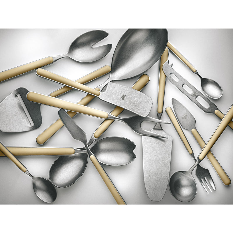 Mepra – Fantasia Pewter Cake Server – Sesame – 10D61116P – Image 2