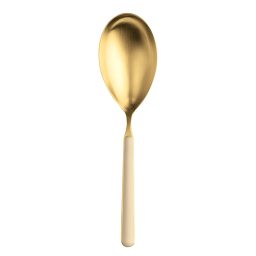 Mepra - Fantasia Ice Gold Risotto Spoon - Sesame – MPR-10D61143OI