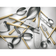 Mepra – Fantasia Pewter Risotto Spoon – Sesame – 10D61143P – Image 2