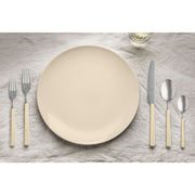 Mepra – Fantasia Pewter Sesame – 20-Piece Flatware Set – 10D622020P – Image 2