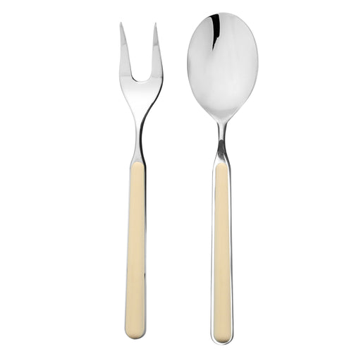 Mepra - Fantasia Serving Set - 2 Pcs. - Sesame – MPR-10D622110 – Image 1