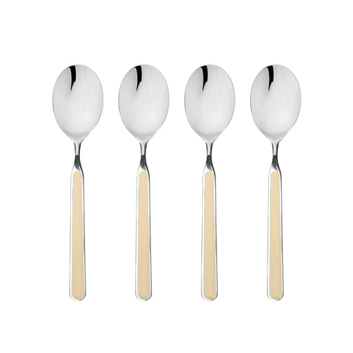 Mepra – Fantasia American Sesame – 4-Piece Coffee Spoon Set – 10D644426 – Image 1