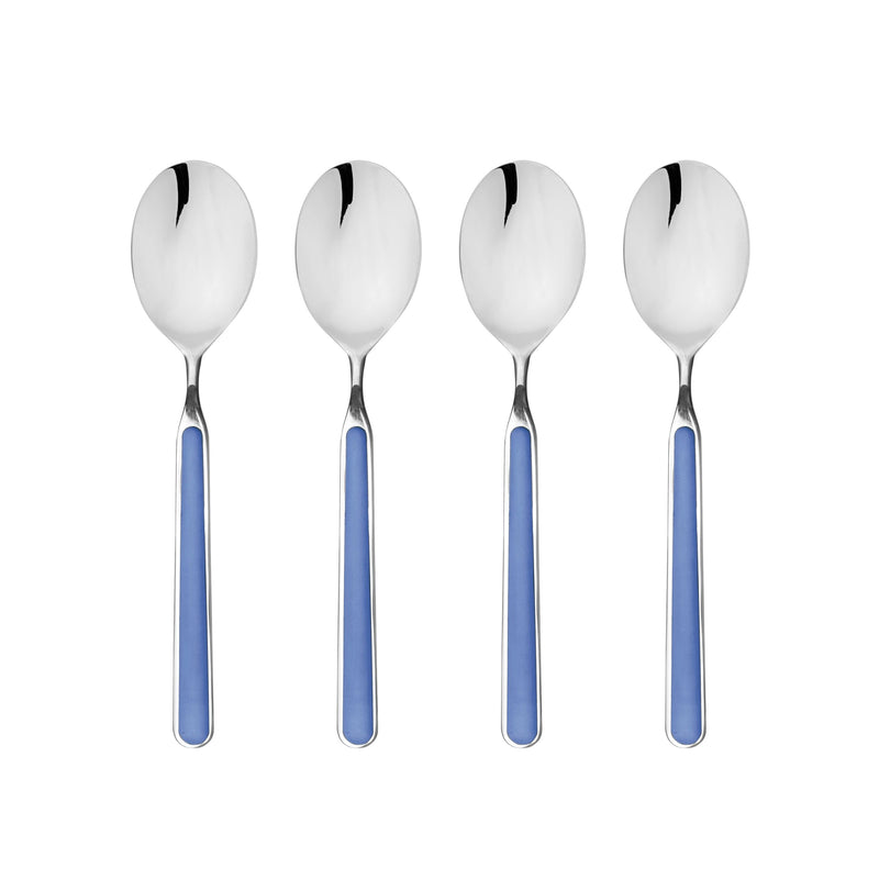Mepra – Fantasia Lavender – 4-Piece Coffee Spoon Set – 10D744407 – Image 1