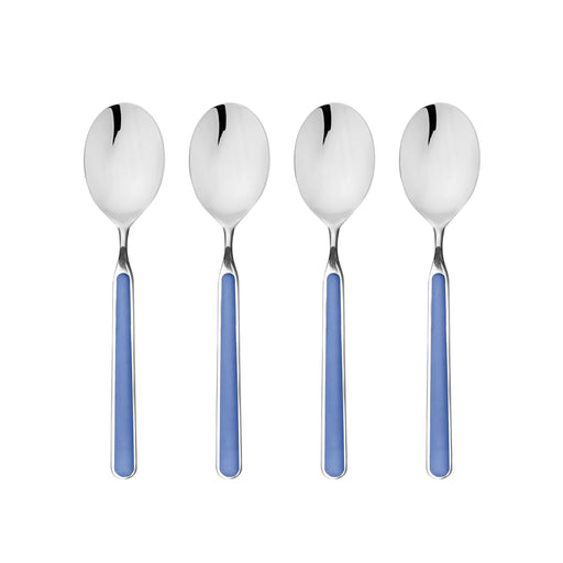 Mepra – Fantasia Lavender – 4-Piece Coffee Spoon Set – 10D744407 – Image 1