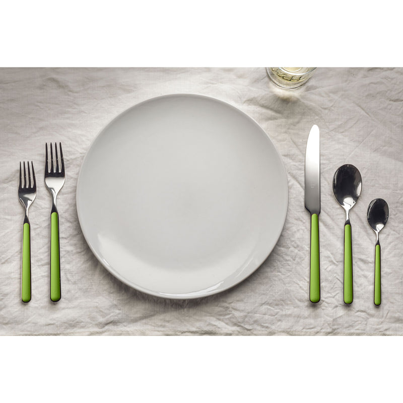 Mepra – Fantasia Acid Green – 5-Piece Flatware Set – 10E622005 – Image 2