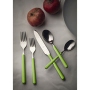 Mepra – Fantasia Acid Green – 20-Piece Flatware Set – 10E622020 – Image 3