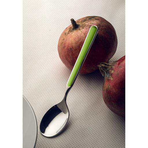 Mepra – Fantasia Acid Green – 4-Piece Coffee Spoon Set – 10E644407 – Image 2