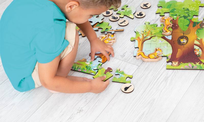 Beleduc - PUZZLE XXL NUKI ET SES AMIS