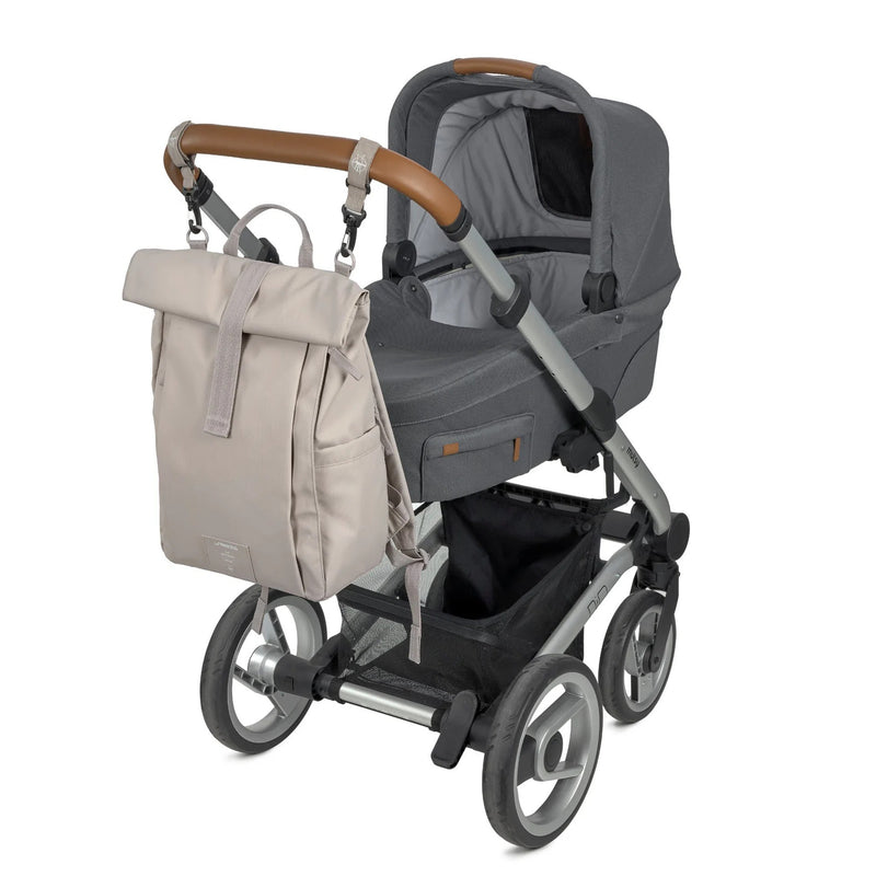 Lassig - Sac à Langer - Sac à Dos Rolltop Up (édition limitée)