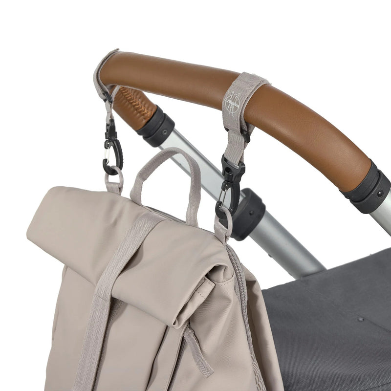 Lassig - Sac à Langer - Sac à Dos Rolltop Up (édition limitée)