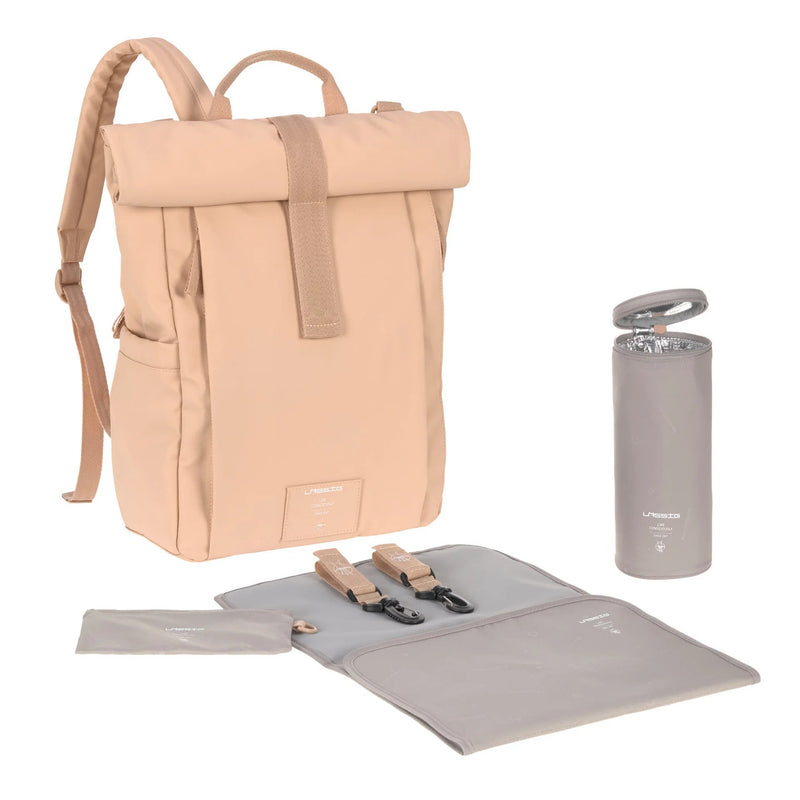 Lassig - Sac à Langer - Sac à Dos Rolltop Up (édition limitée)