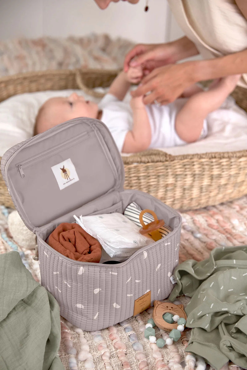 Lassig - Panier de Rangement Bébé To Go - Décontracté
