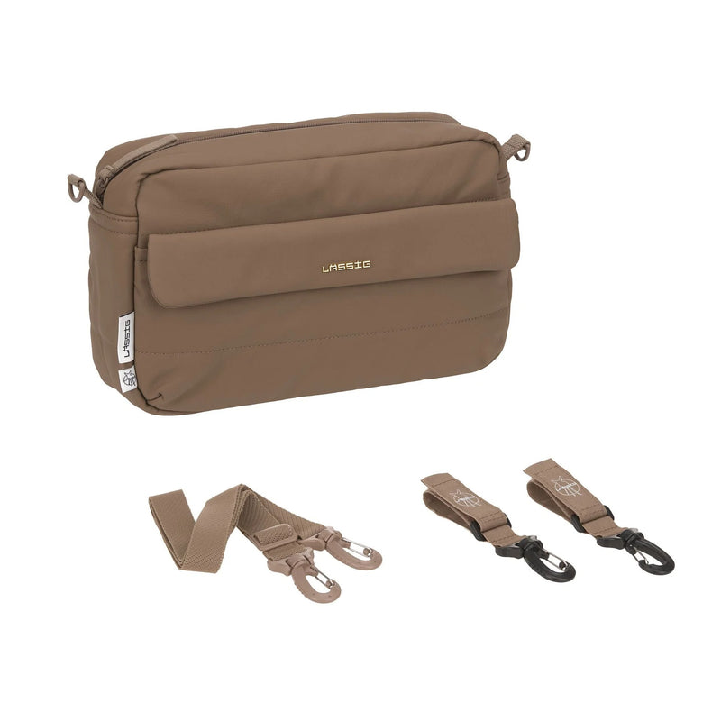 Lassig - Sac Organisateur Poussette | Hazelnut