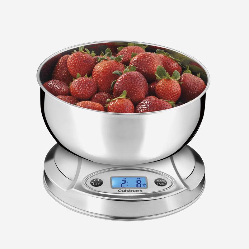 Cuisinart - Digital Kitchen Scale With Bowl