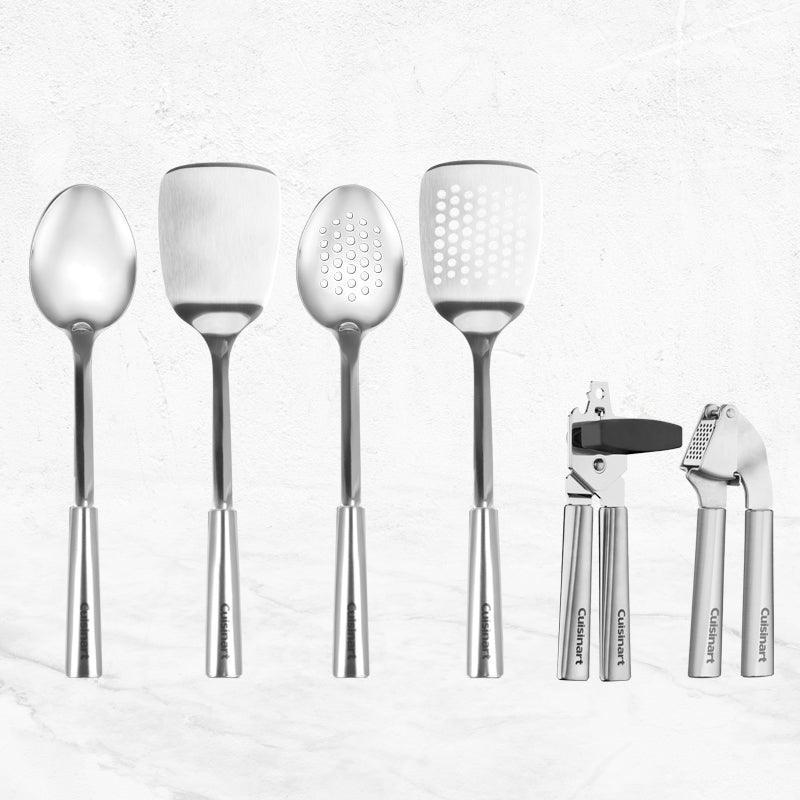 Cuisinart - Fusion Pro Stainless Steel Kitchen Tool Collection (6 Pc)