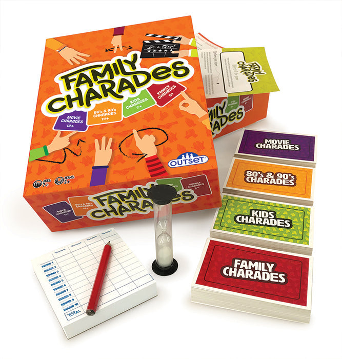 Outset Media - Family Charades