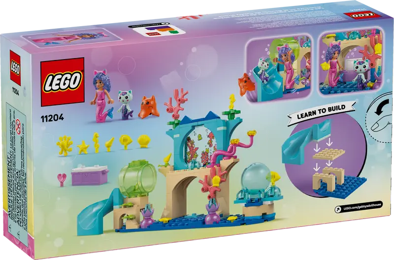 LEGO - 11204 - GABBY's DOLLHOUSE - Aquarium Adventure - 103pcs