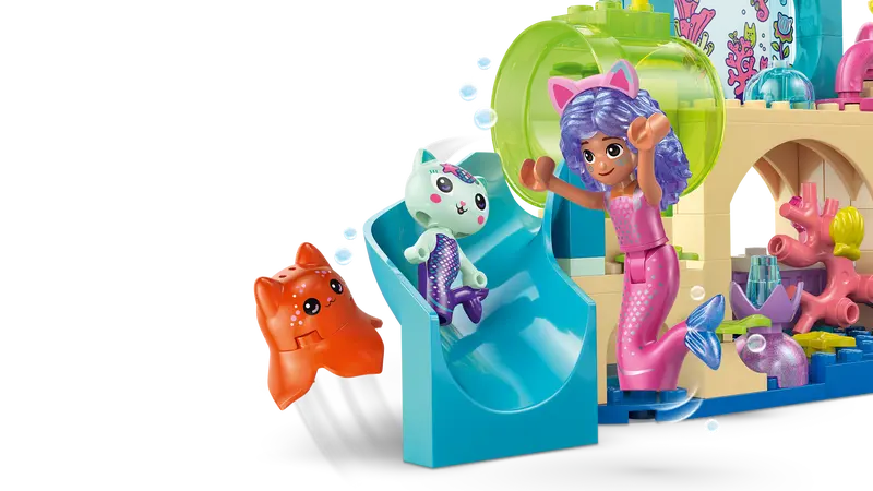LEGO - 11204 - GABBY's DOLLHOUSE - Aquarium Adventure - 103pcs