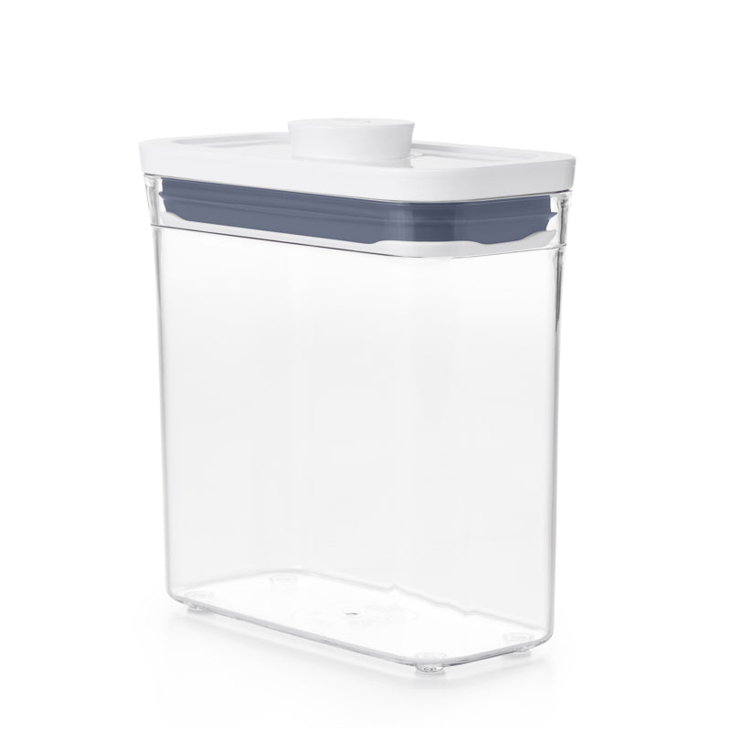 OXO - POP 2.0 Contenant rectangulaire court et mince