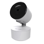 Nexxt NHC-P710 V2 indoor Wi-Fi camera, white, front lens detail