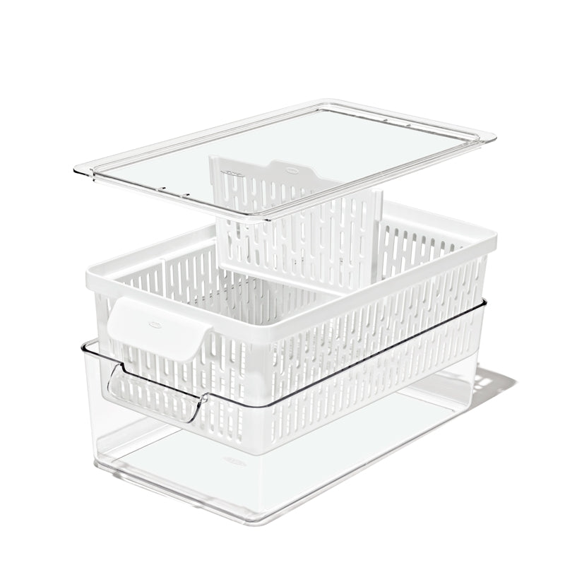 Bac de rangement OXO Produce Saver - format moyen