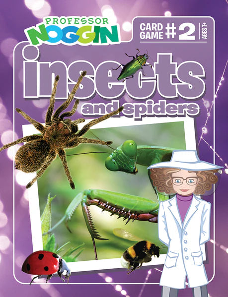 Outset Media - Le professeur Noggin (Insectes et araignées)