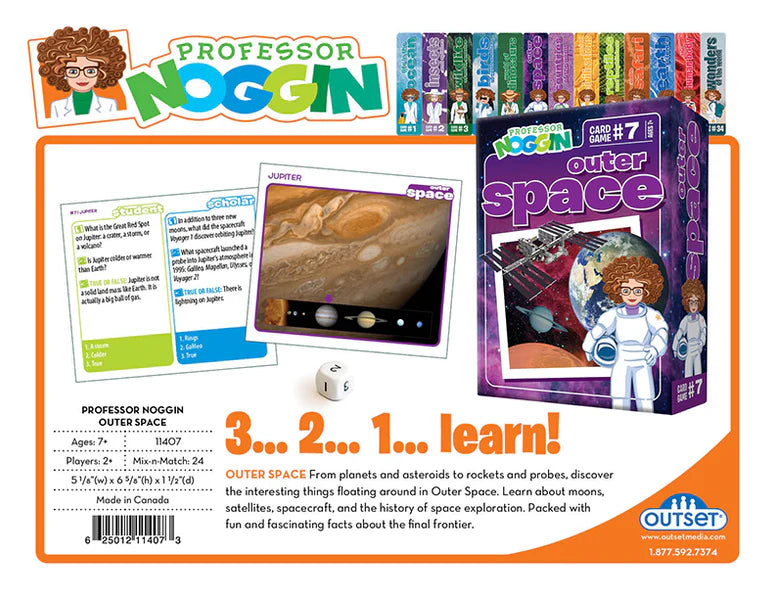 Outset Media - Professor Noggin (L'espace)