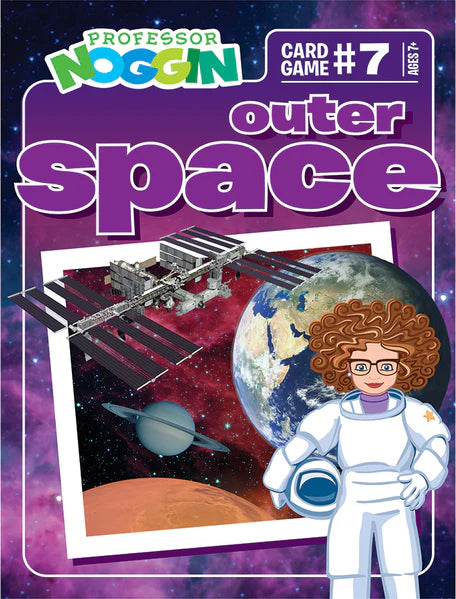 Outset Media - Professor Noggin (L'espace)