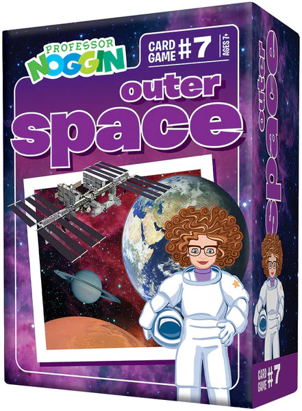 Outset Media - Professor Noggin (L'espace)