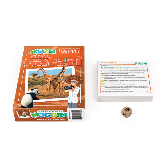 Outset Media - Professor Noggin's (Wildlife Safari)