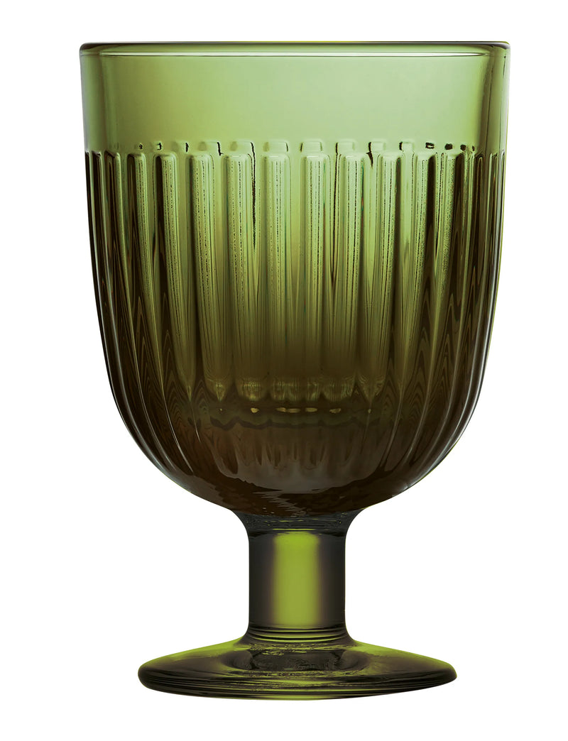 La Rochere - Ouessant Stackable Wine Glass Olive Green