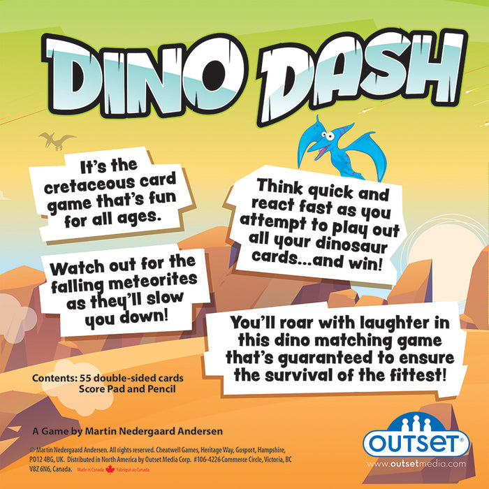Outset Media - Dino Dash