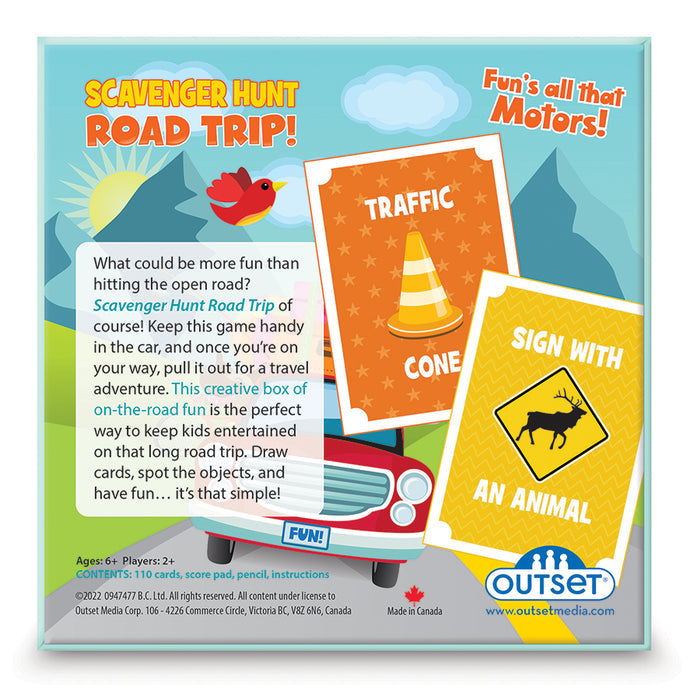 Outset Media - Scavenger Hunt Road Trip