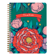 Clairefontaine Frida Kahlo Notebook – A5 Wirebound – 148 Pages, assorted design