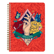 Clairefontaine Frida Kahlo Notebook – A5 Wirebound – 148 Pages, assorted design