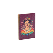 Clairefontaine Frida Kahlo Notebook – A5 Wirebound – 148 Pages, assorted design