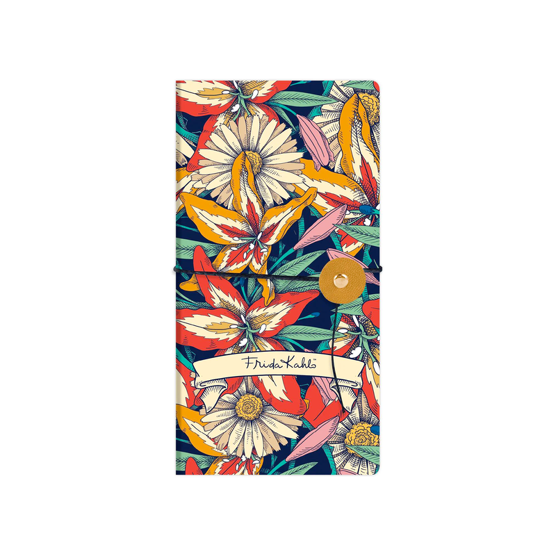 Clairefontaine Frida Kahlo Notebook – Slim – 80 Pages, assorted design