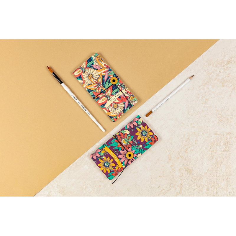 Clairefontaine Frida Kahlo Notebook – Slim – 80 Pages, assorted design