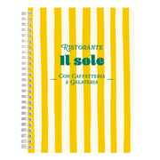 Clairefontaine Dolce Amore Notebook – A5 Wirebound / 148 Pages, assorted design