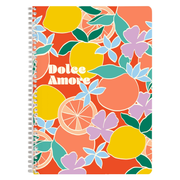 Clairefontaine Dolce Amore Notebook – A4 Wirebound / 148 Pages, assorted design