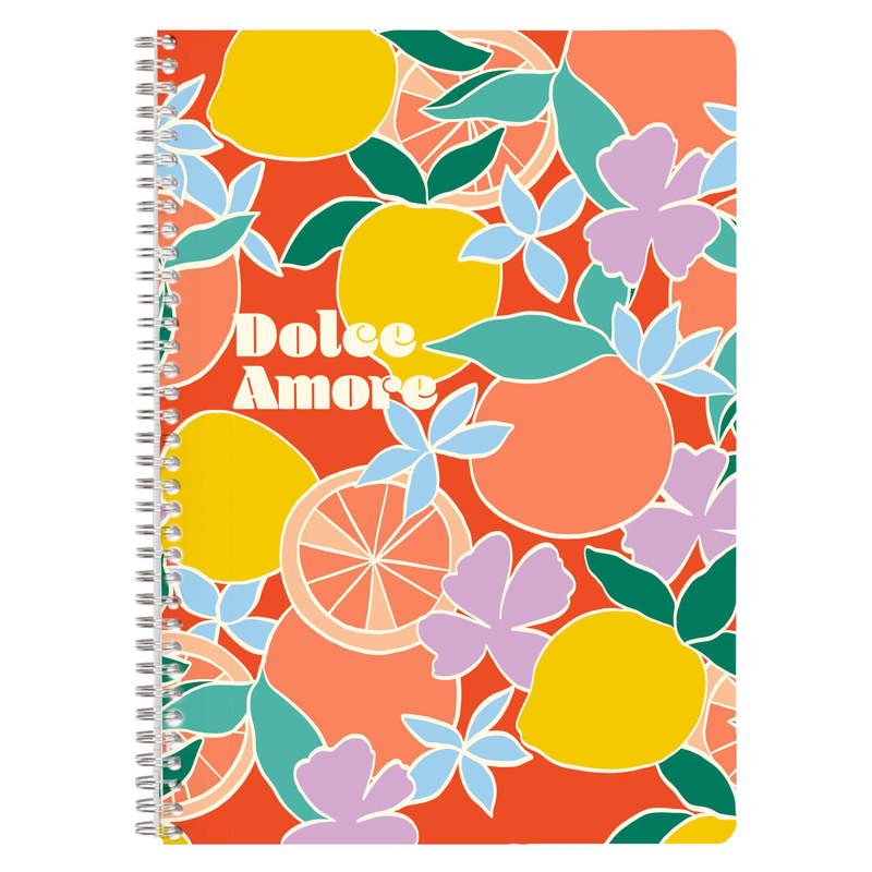 Clairefontaine Dolce Amore Notebook – A4 Wirebound / 148 Pages, assorted design
