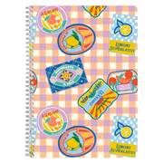 Clairefontaine Dolce Amore Notebook – A4 Wirebound / 148 Pages, assorted design