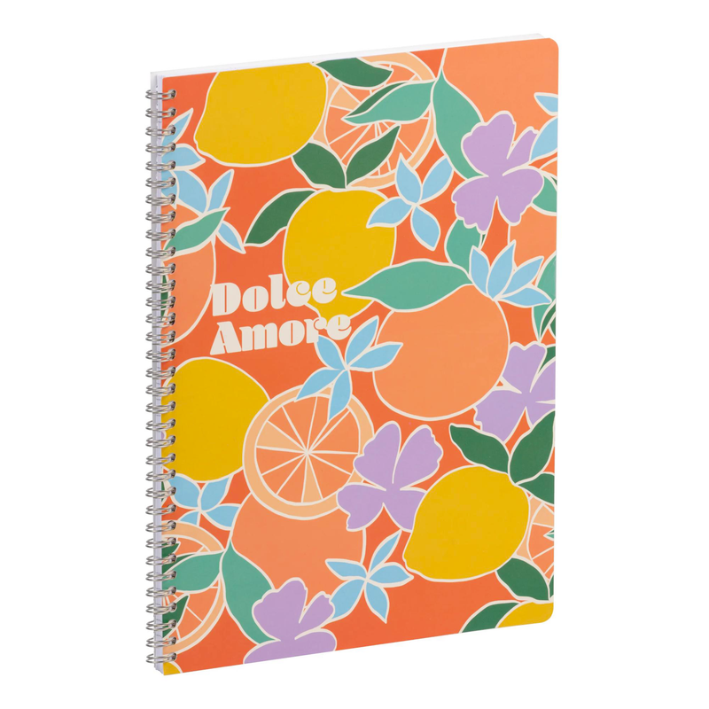 Clairefontaine Dolce Amore Notebook – A4 Wirebound / 148 Pages, assorted design