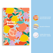 Clairefontaine Dolce Amore Notebook – A4 Wirebound / 148 Pages, assorted design