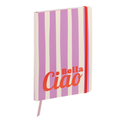 Clairefontaine Dolce Amore Notebook – A5 Hardcover / 128 Pages, assorted design