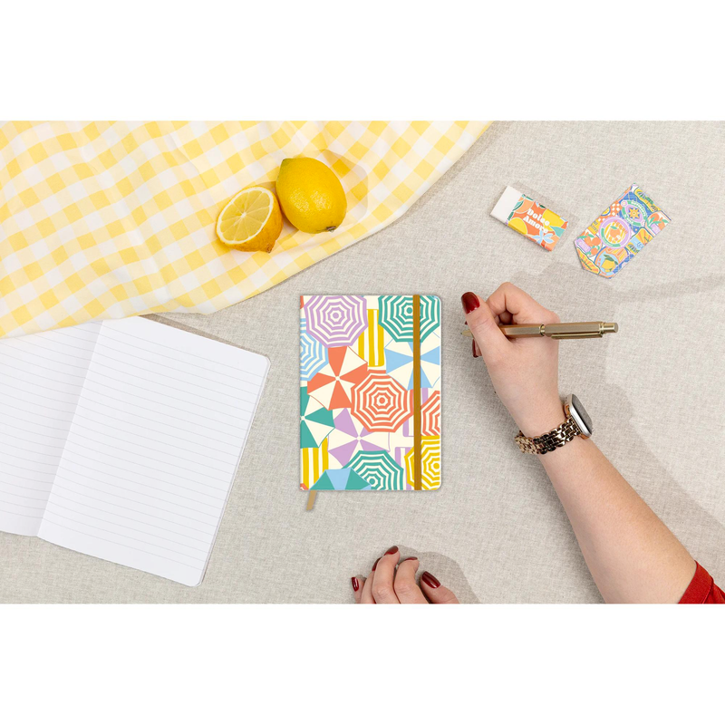 Clairefontaine Dolce Amore Notebook – A6 hardcover, 128 pages, assorted design