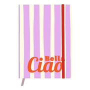 Clairefontaine Dolce Amore Notebook – A6 hardcover, 128 pages, assorted design