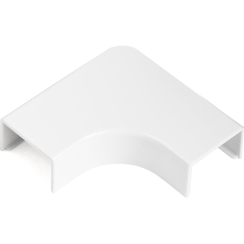 StarTech CBMWWD1911L white 90 degree L connector for cable raceway